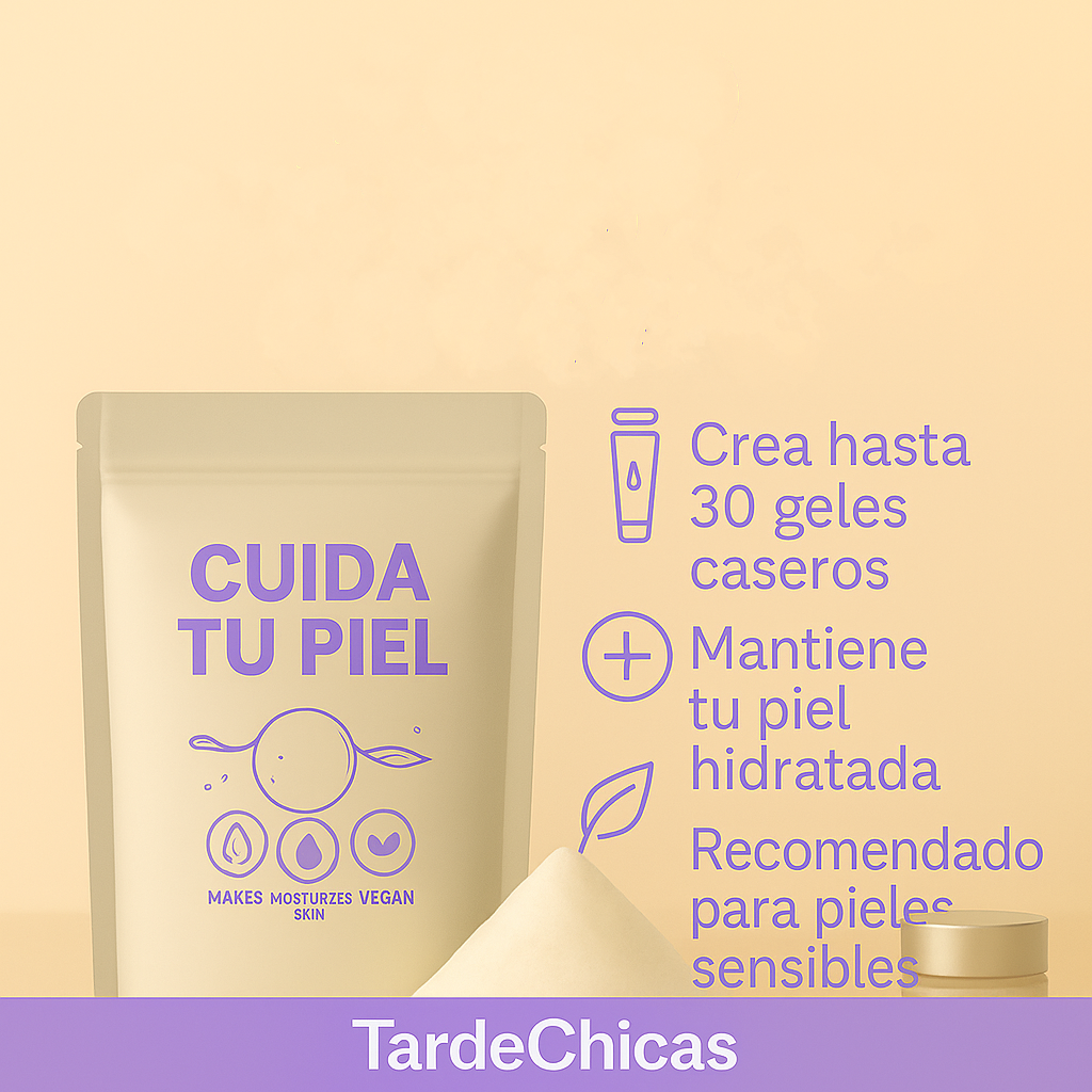 Polvo ácido hialurónico(Hasta 30 o 60 sérums en 1) + eBook gratis