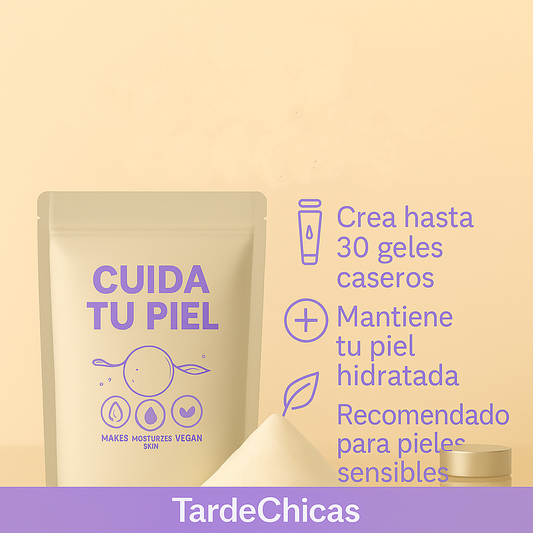 Polvo ácido hialurónico(Hasta 30 o 60 sérums en 1) + eBook gratis