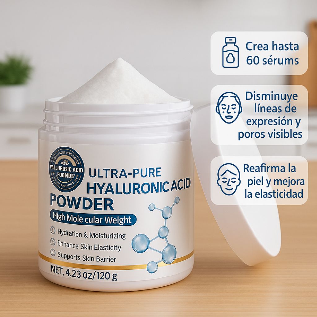 Kit natural de ácido hialurónico