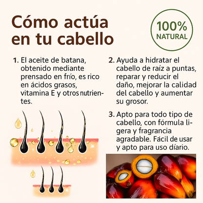 Crema de batana para tu cabello
