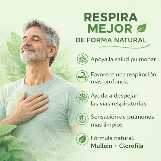 PulmDetox: Gordoglobo con clorofila para tus pulmones