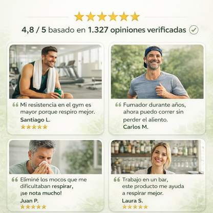 PulmDetox: Gordoglobo con clorofila para tus pulmones