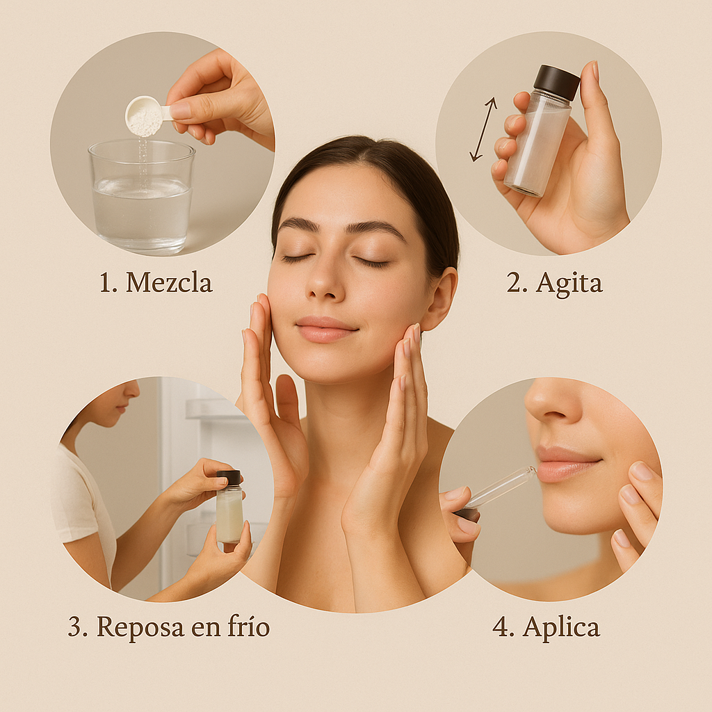 Kit natural de ácido hialurónico