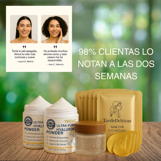 Kit natural de ácido hialurónico