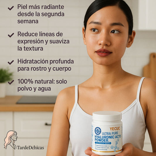 Kit natural de ácido hialurónico